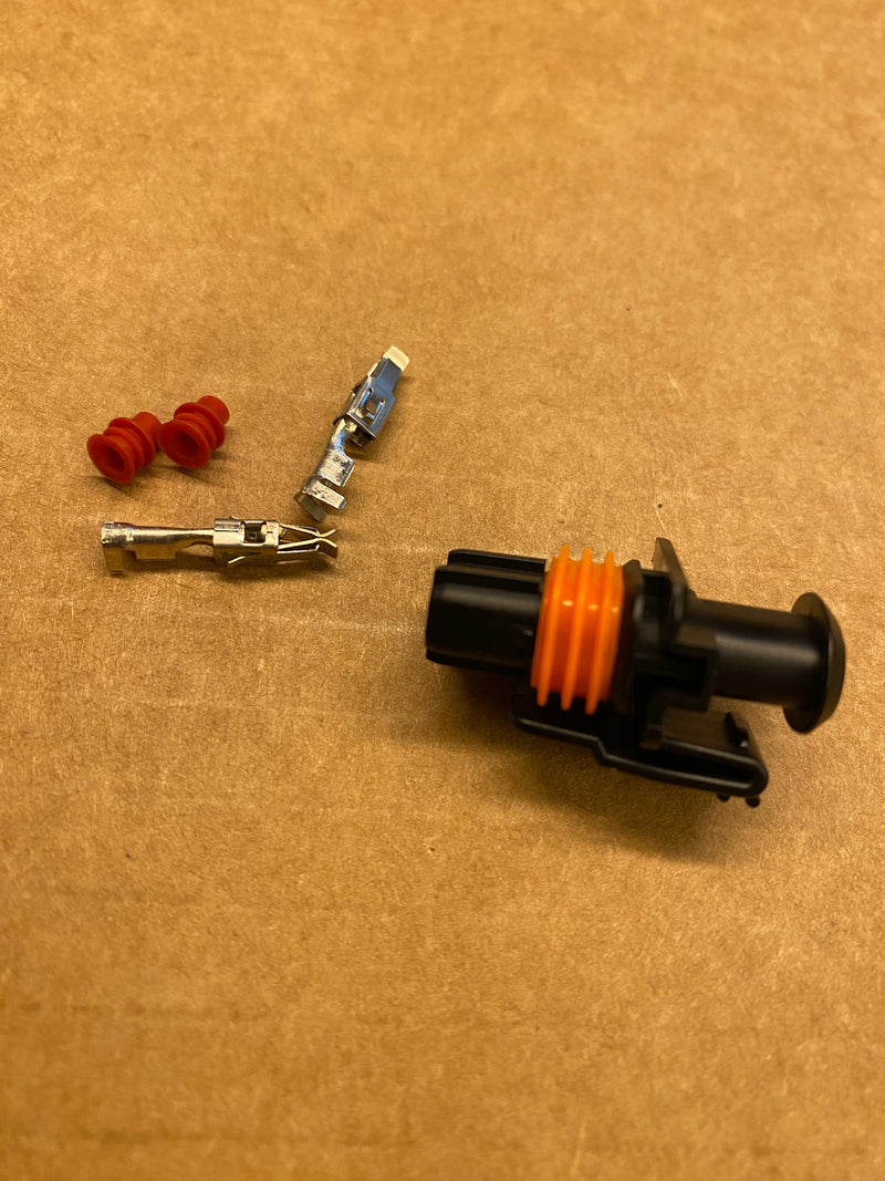 2 Way Plug Bosch Connector Assembly