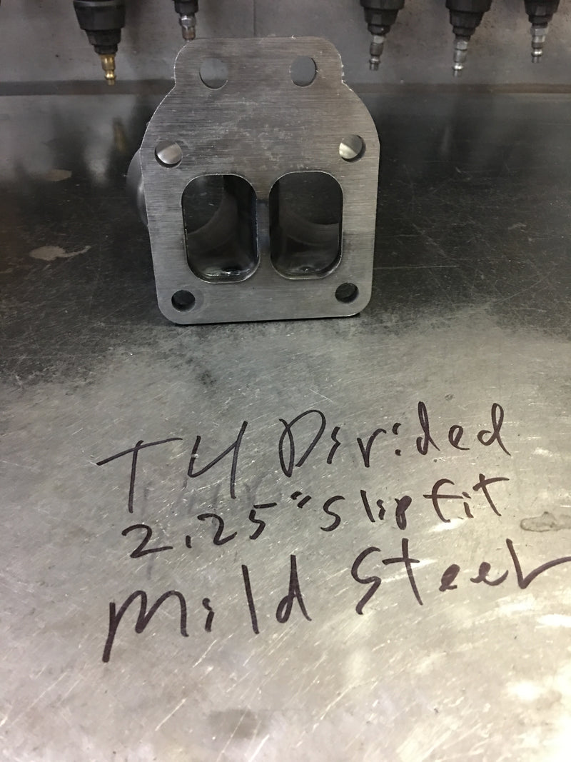 Divided T4 mild steel collector