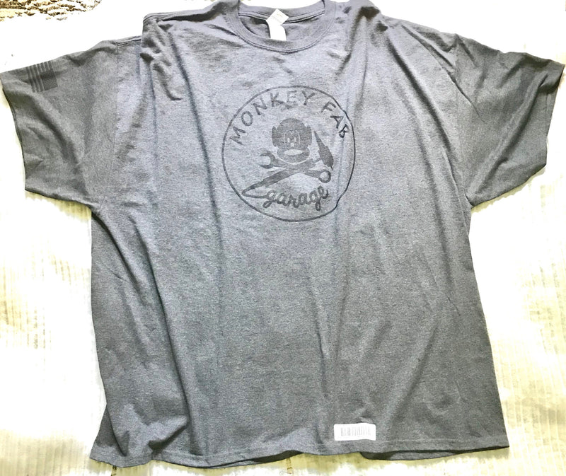 Monkey Fab Garage T-Shirt