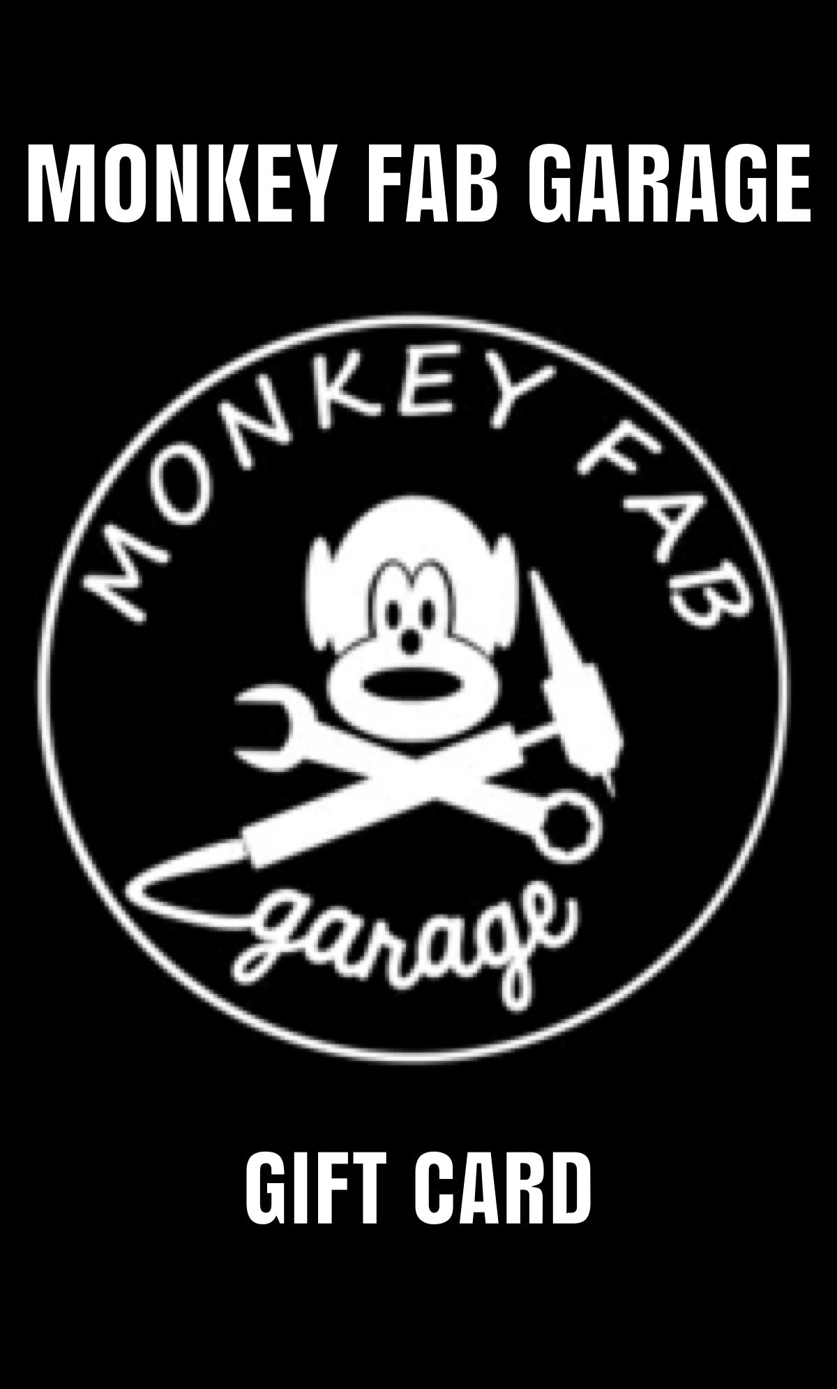 Monkey Fab Gift Cards!!