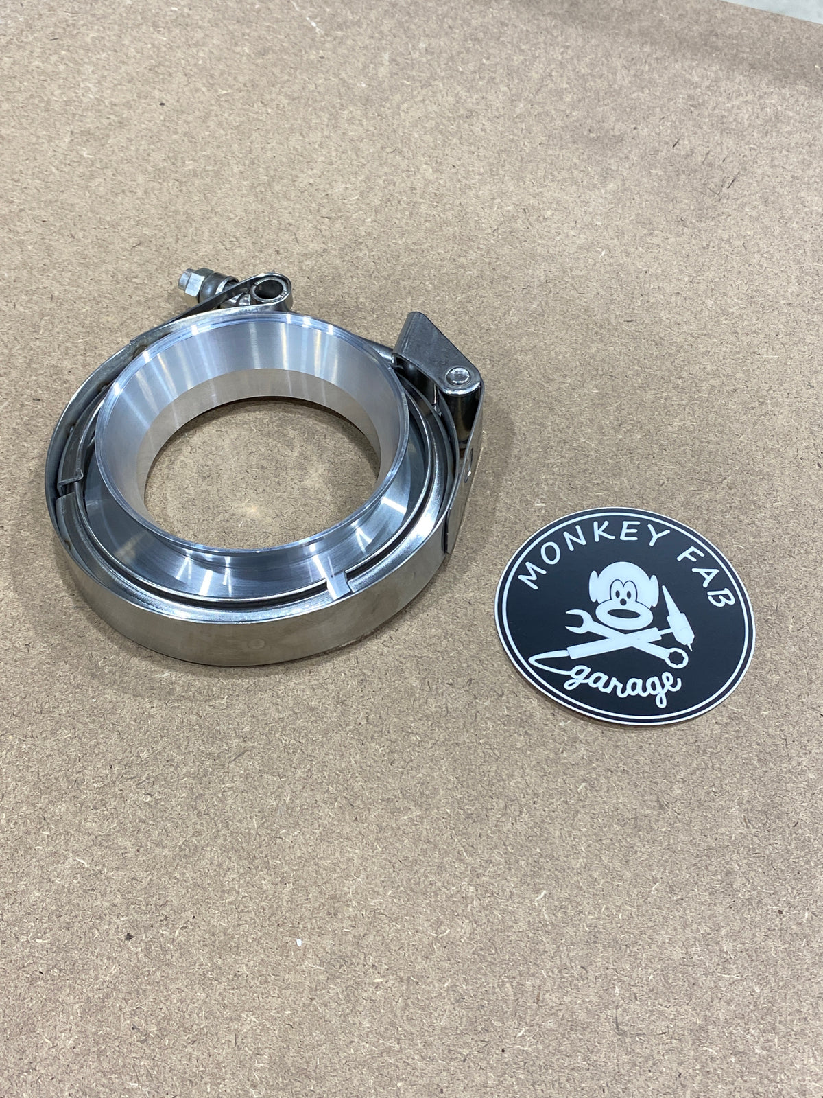 Monkey Fab S400/GT42/GT45/GT55/PROMOD Compressor Flanges