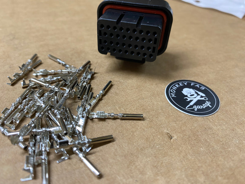 J2A CONNECTOR KIT (34 Pin)