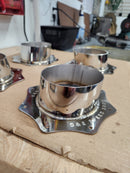 Shielded Exhaust rings