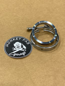 T67,T72,76,78 discharge flange and clamp