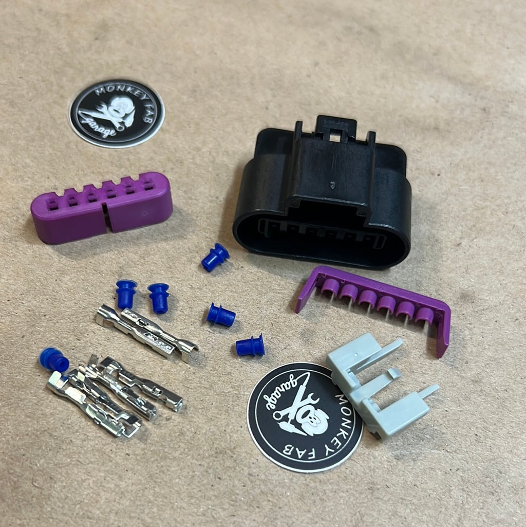 pedal plug Drive by wire pedal connector GM, Holley DBW
