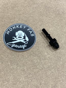 Quick Connect Male Tube to Male AN