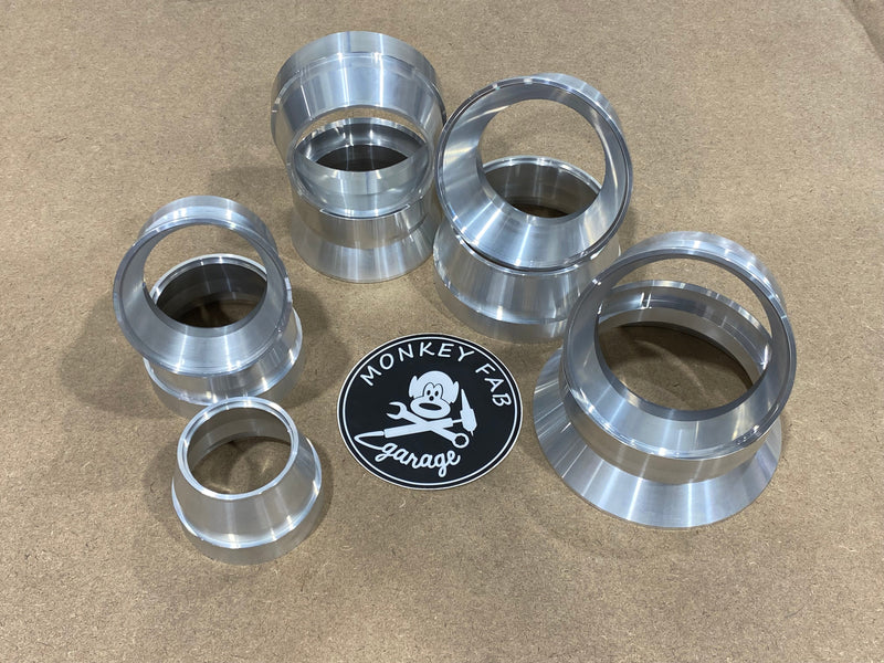 Clamshell Adapter Flanges