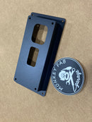 Monkey Fab Pro Dash Billet Bezel