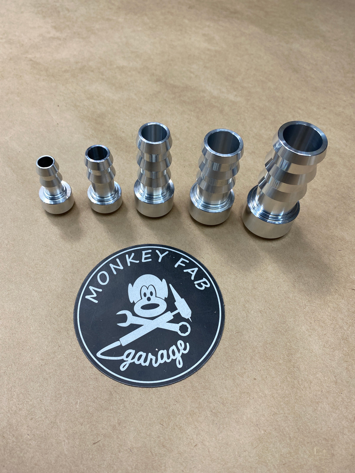 Aluminum Weld in 3/4 Hose Barb - G&R Performance Diesel