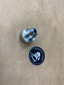 AN Weld On Bungs Aluminum