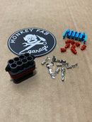 Universal Coil / wideband connector, 8-way