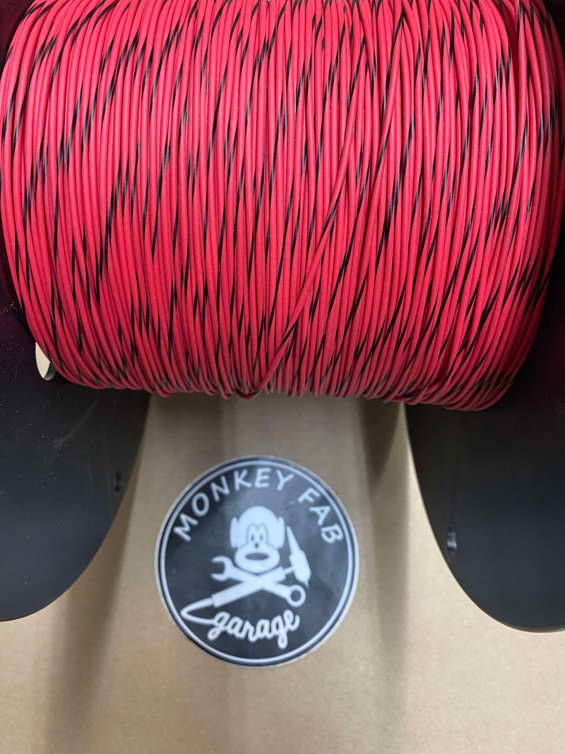 25’ roll Striped TXL wire