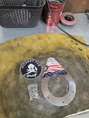 CUSTOM SHAPE Stainless Steel Exhaust Ring