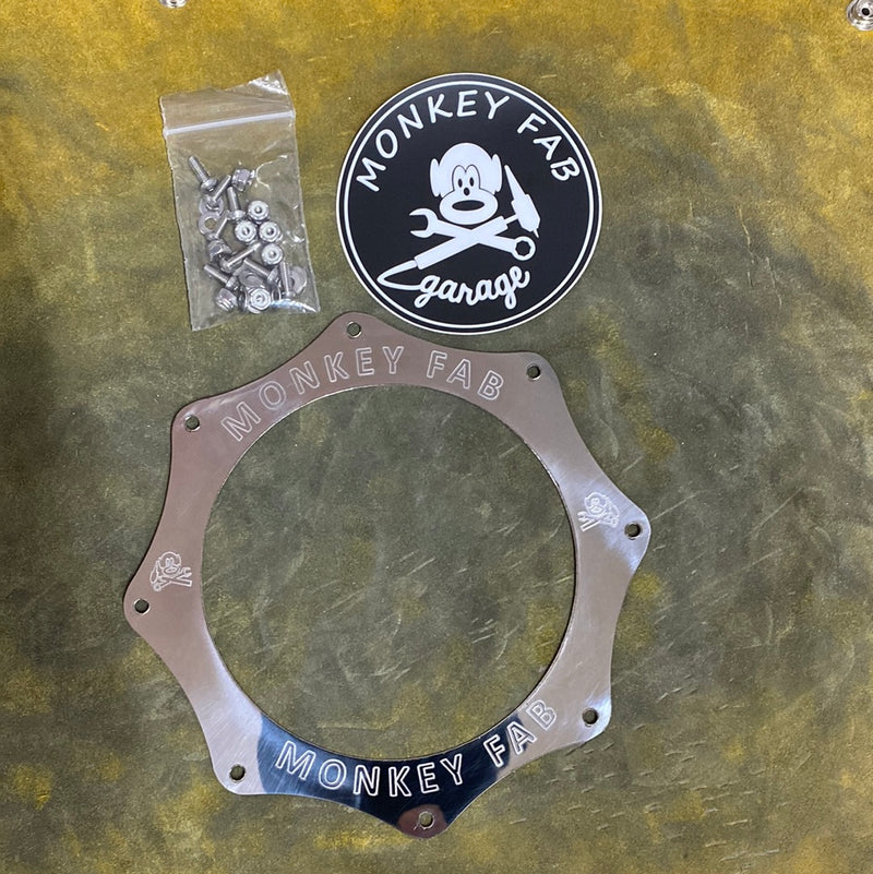 Polished Monkey Fab Exhaust Trim Ring