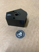 Y block with port and mounting holes