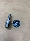 NPT Barbs, Stainless Steel