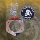 Polished hexagon Exhaust Trim Rings