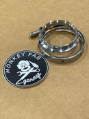 T67,T72,76,78 discharge flange and clamp