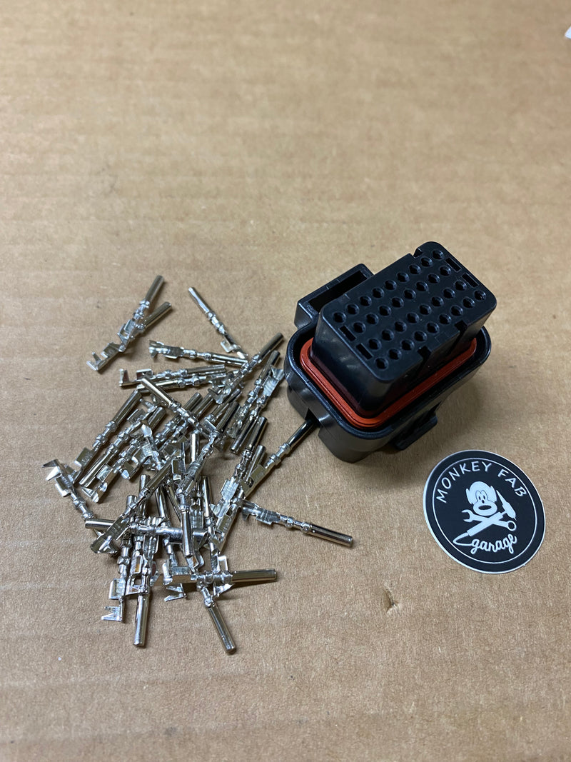 J2A CONNECTOR KIT (34 Pin)