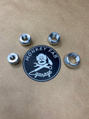 Aluminum Weld on NPT Bungs