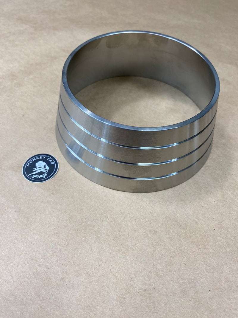 Billet Cone Reducer (Stainless & Aluminum)