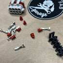 Female coil harness connector