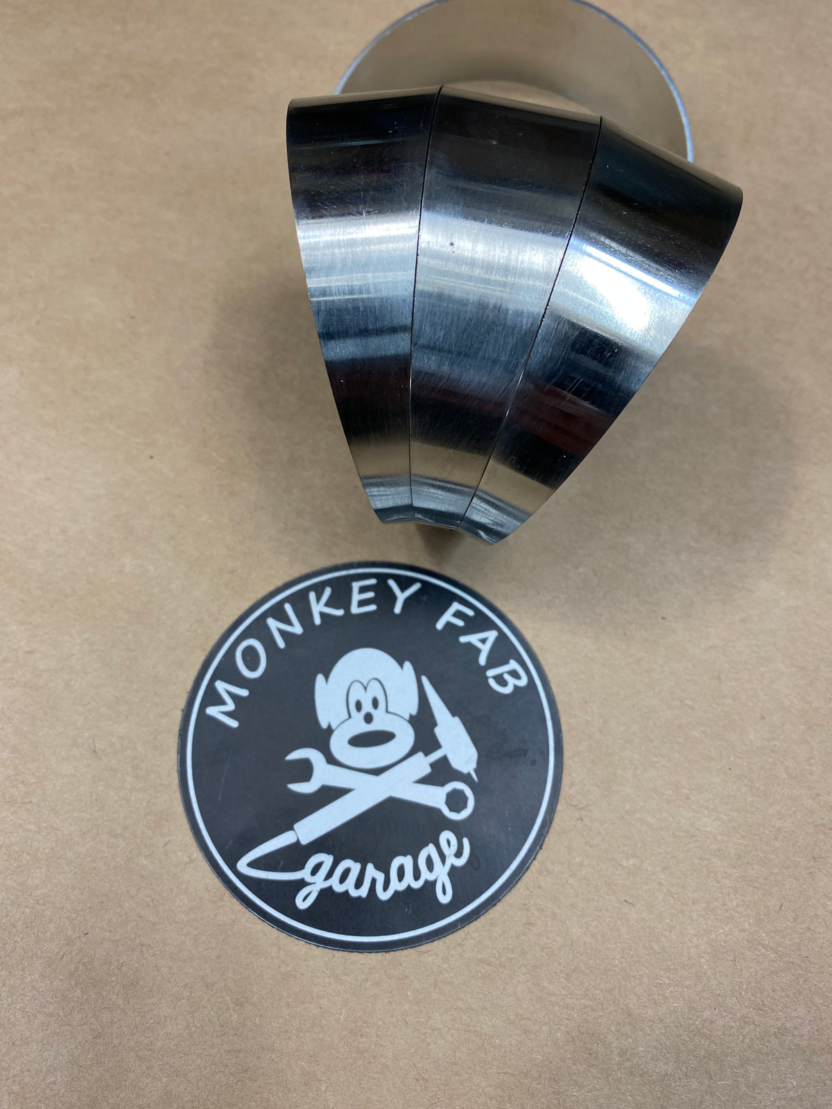 Stainless Steel Pie Cuts (45*) Kit