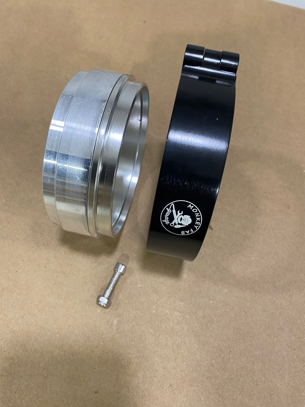 Hard Shell Clamp Aluminum Clamshell Clamp Assemblies