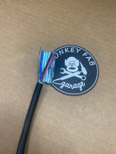 Shielded multi conductor wire