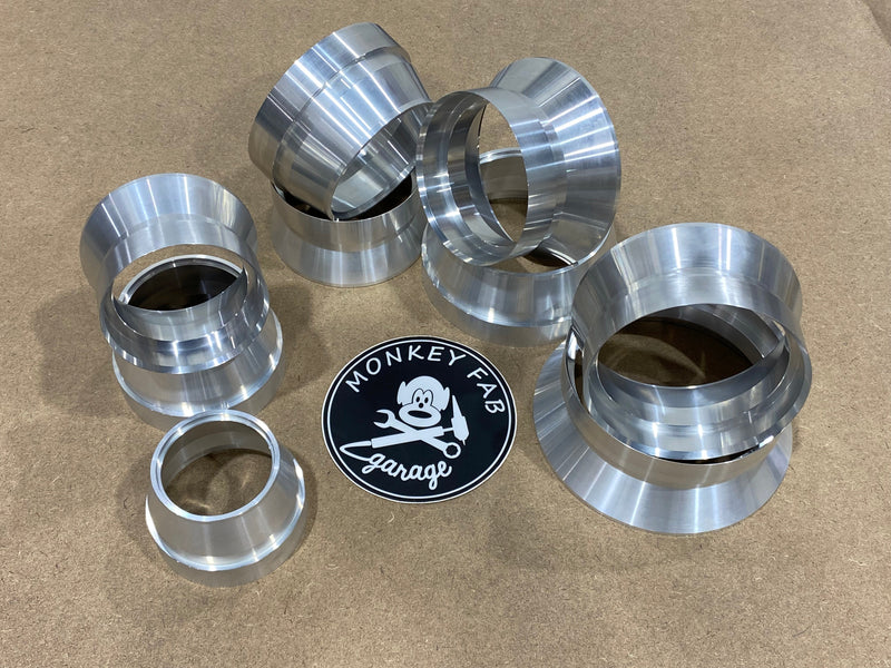 Clamshell Adapter Flanges
