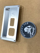 Monkey Fab Pro Dash Billet Bezel