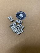 Spade terminals non-insulated per 100