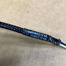 Clear 3:1 Flexible heat shrink tubing with epoxy