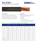 All-Flex Cable (Large Gauge)