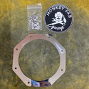 Polished Octagon Exhaust Trim Rings