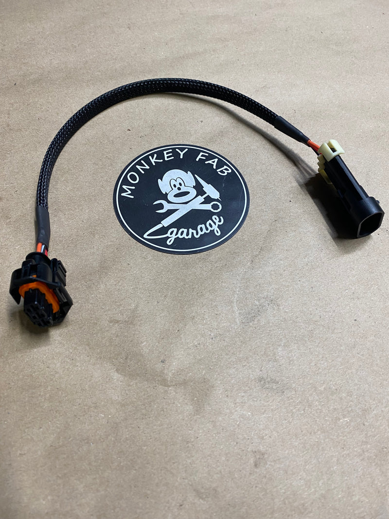 Holley MAP to Bosch 2.5 adapter harness