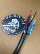 Shielded multi conductor wire