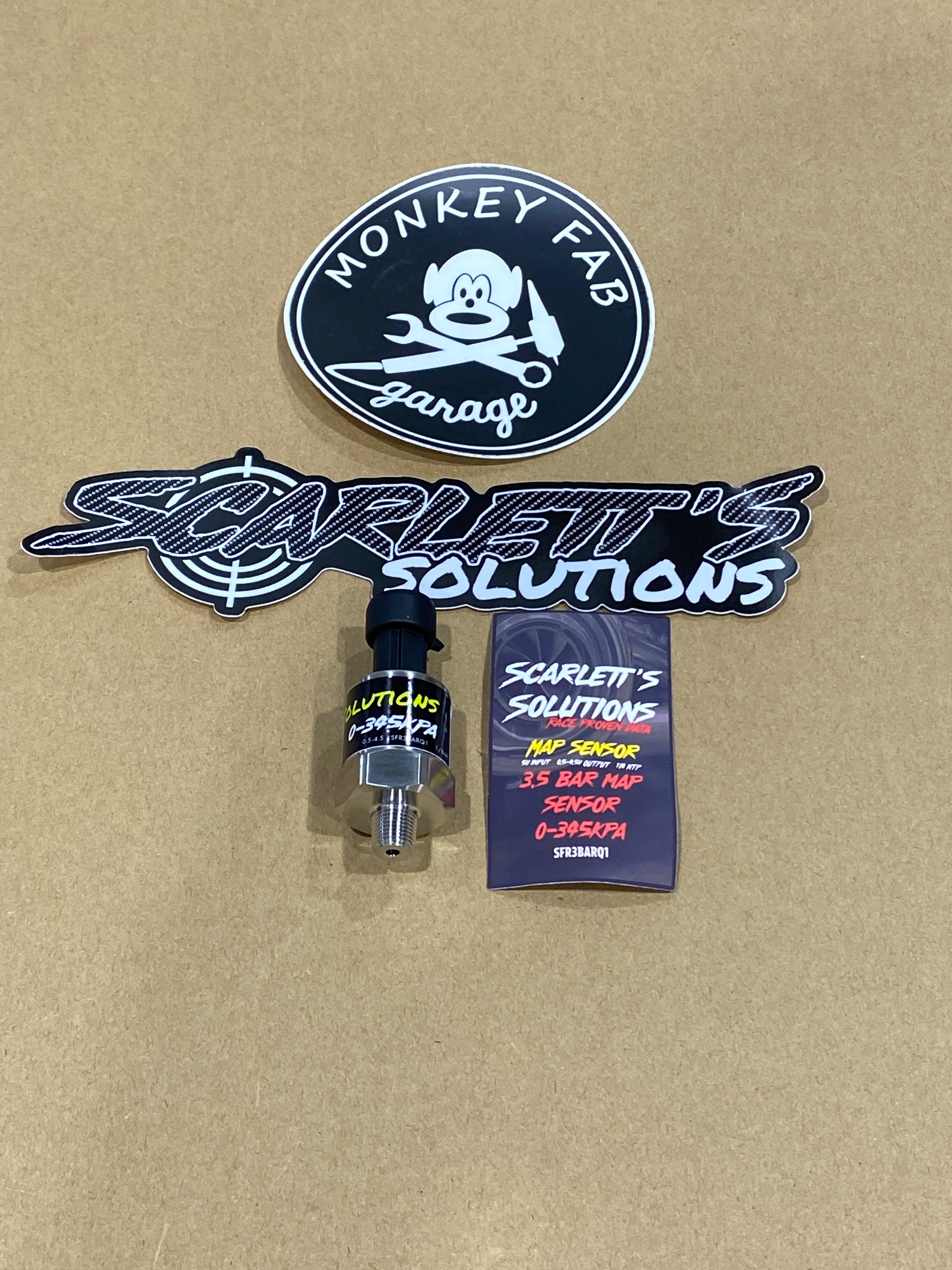 Scarlett's 3.5 Bar Map Sensor