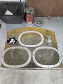 CUSTOM SHAPE Stainless Steel Exhaust Ring