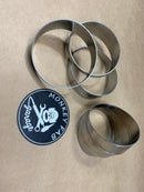 Stainless Steel Pie Cuts (45*)  Kit