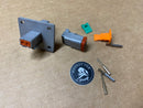 Deutsch Flanged (bulkhead) DT connector