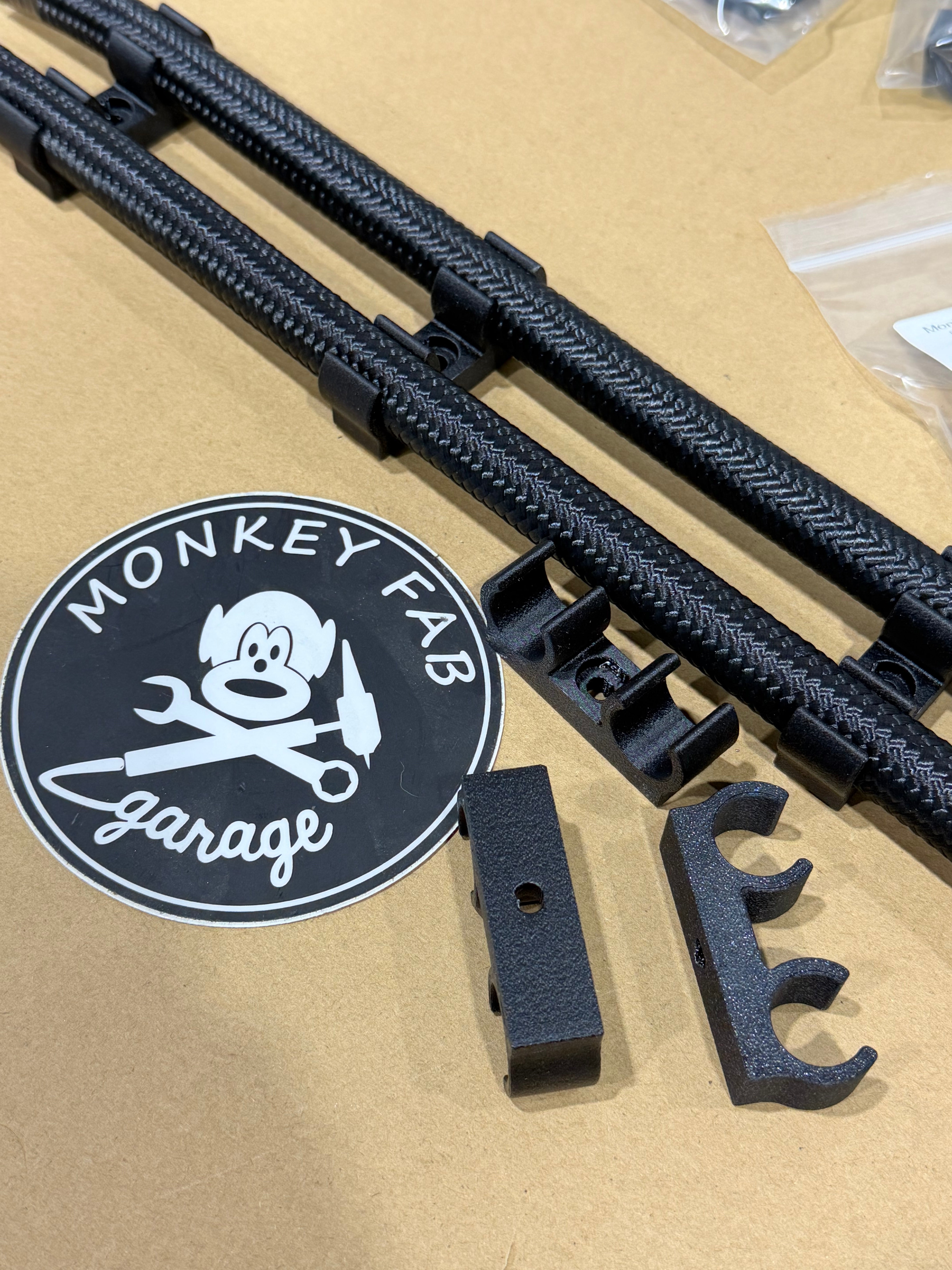 Monkey Fab Hose Clamps