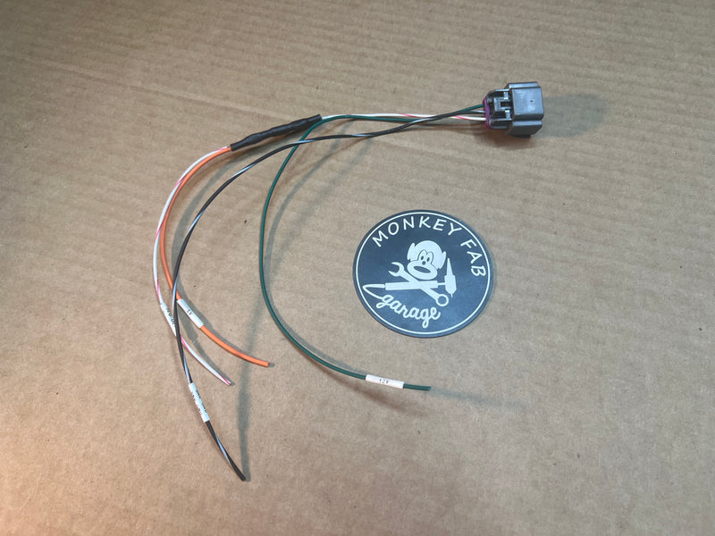 GM Flex fuel sensor connector (with resistor)