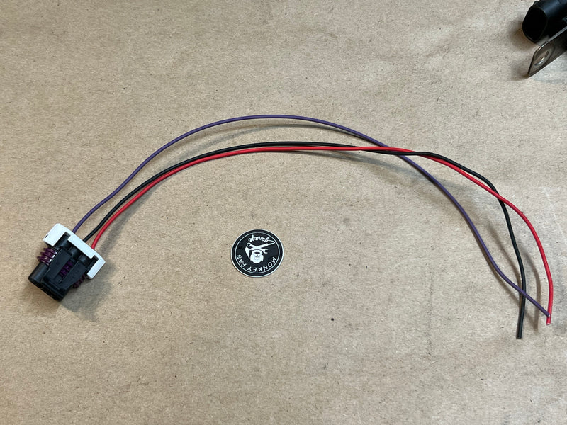 OHM Cam/Crank Angle Sensor Connector Pigtail – For Mitsubishi EVO X