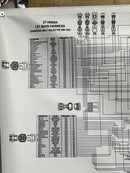 LS Holley Wiring Diagram Banner 3'x6'