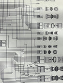 LS Holley Wiring Diagram Banner 3'x6'