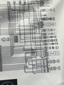 LS Holley Wiring Diagram Banner 3'x6'