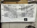 LS Holley Wiring Diagram Banner 3'x6'