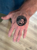 Monkey fab temp tattoo