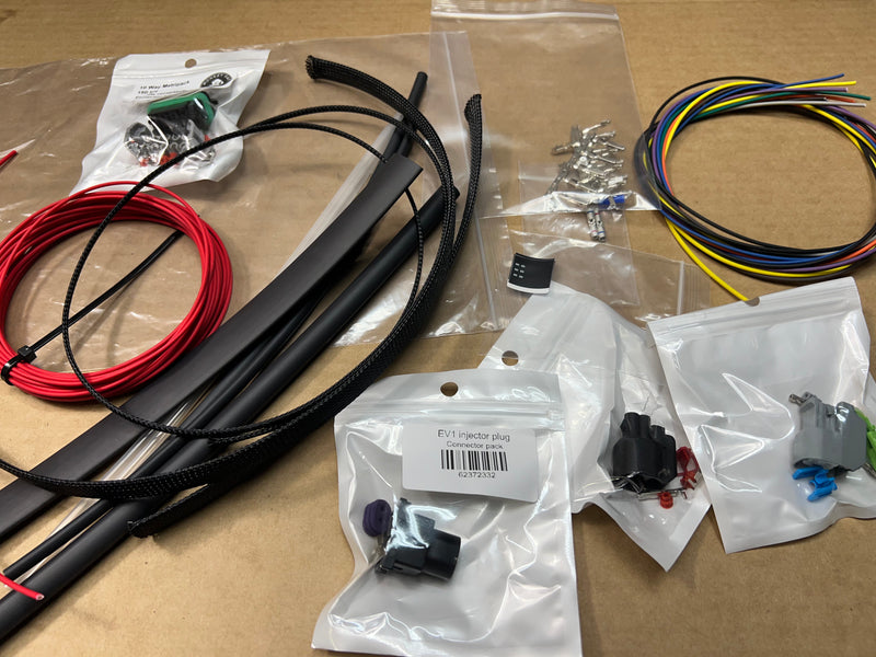 Extra Long, Cut to fit, Injector Harness kit